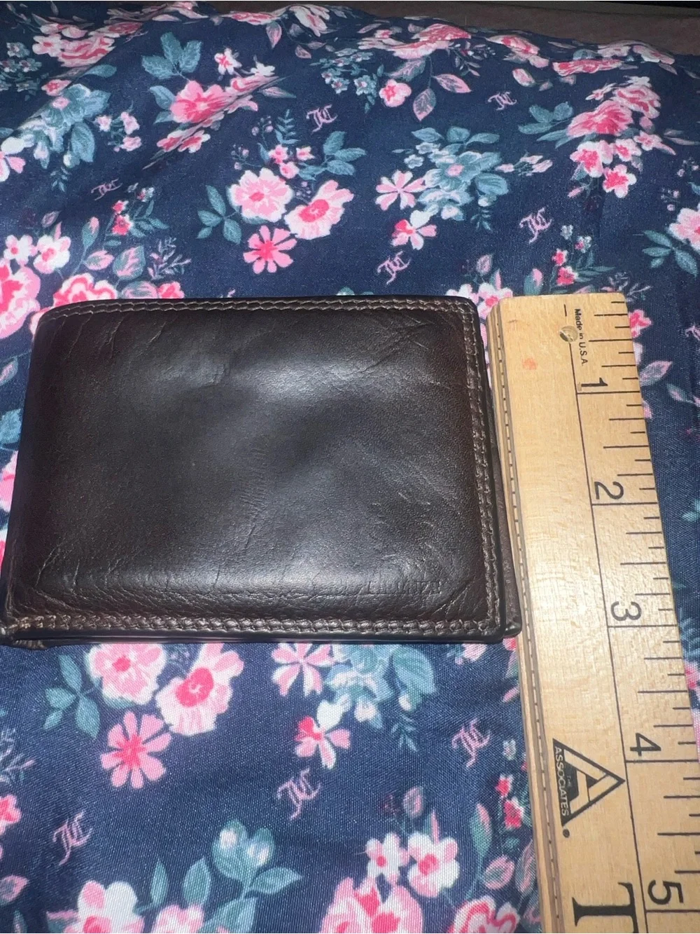 Vera pelle men’s bi fold